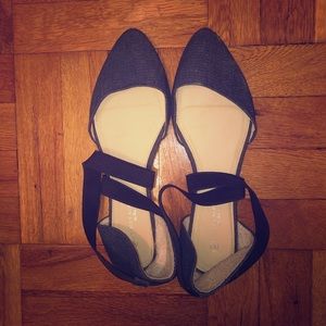 Charles Albert CrissCross Flats. Size 10